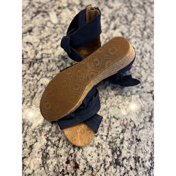 Ugg women’s espadrille sandals size 9 - Picture 10 of 12